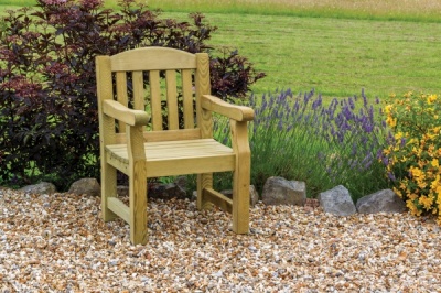NEW EMILY CHAIR WOODEN PRESSURE TREATED (0.64 x 0.65 x 0.95m)